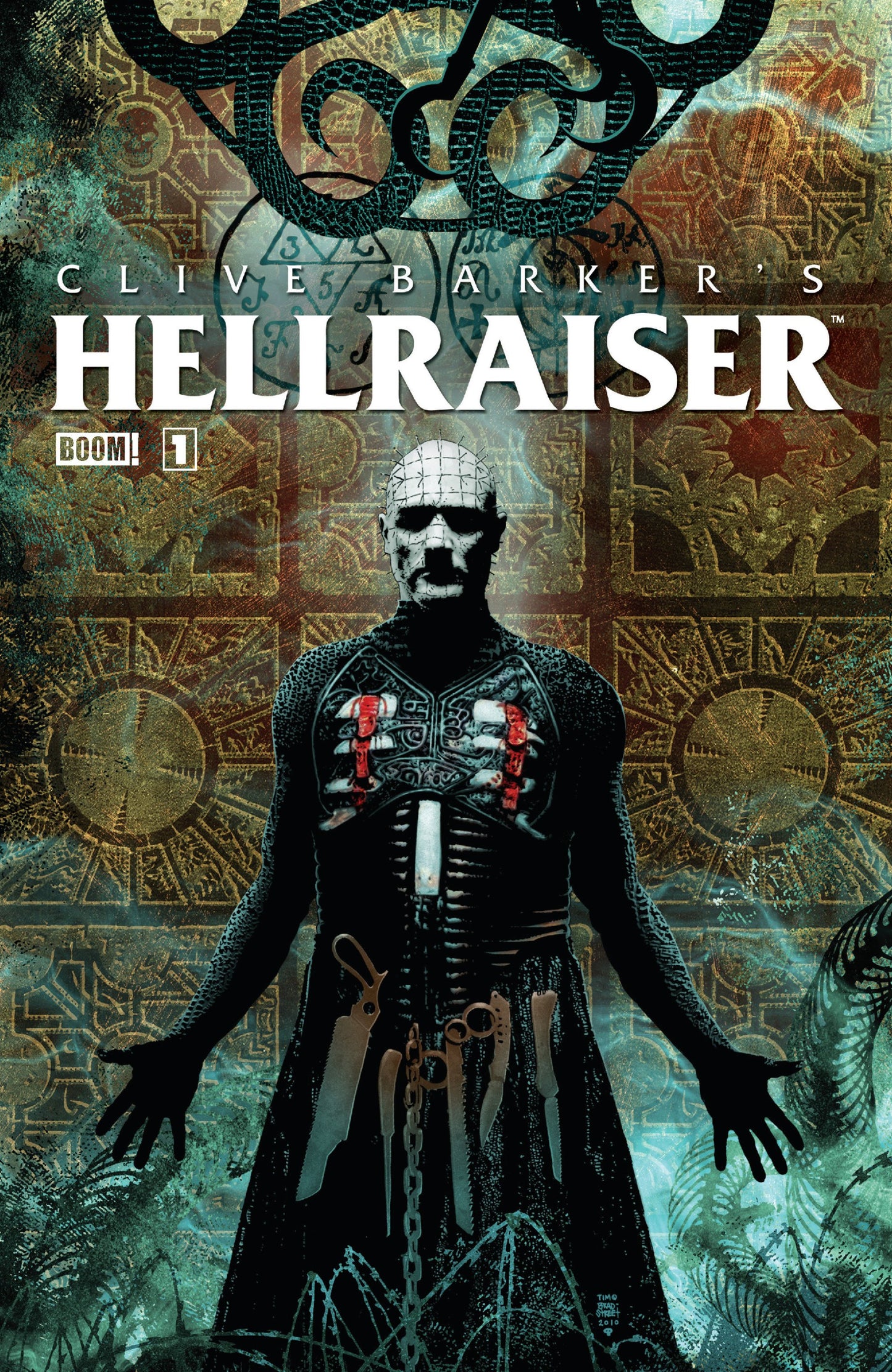 HELLRAISER FACSIMILE EDITION #1 CVR A BRADSTREET
