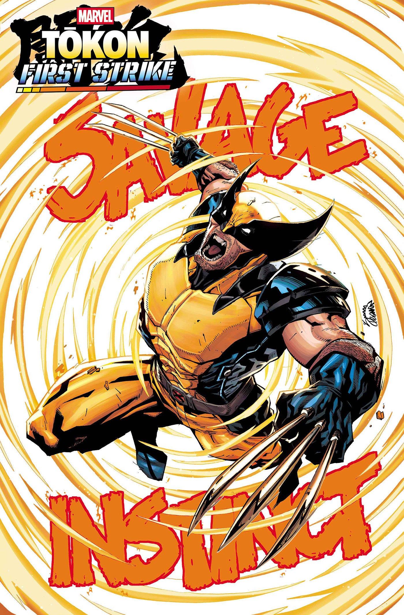 MARVEL TOKON FIRST STRIKE #1 CVR C RYAN STEGMAN VAR