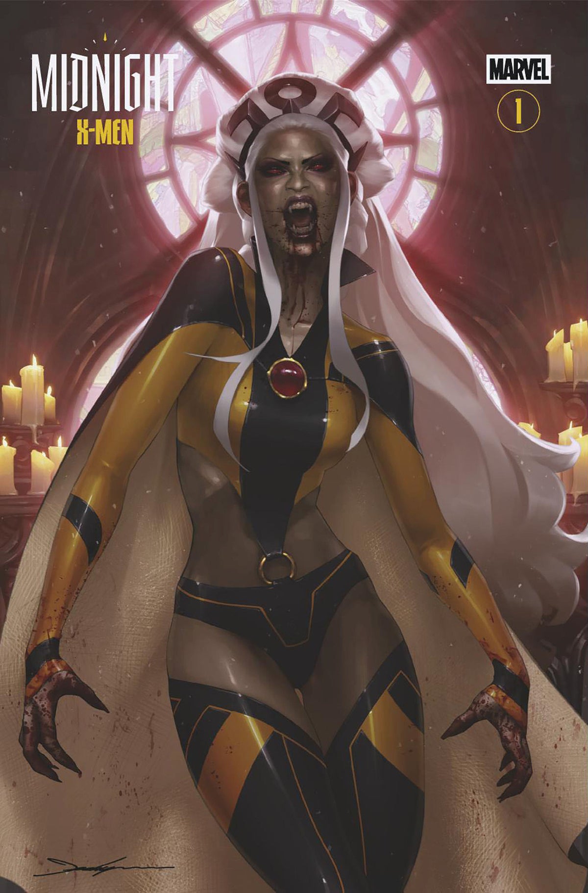 MIDNIGHT X-MEN #1 1:25 INCV JEEHYUNG LEE MIDNIGHT GALLERY VAR