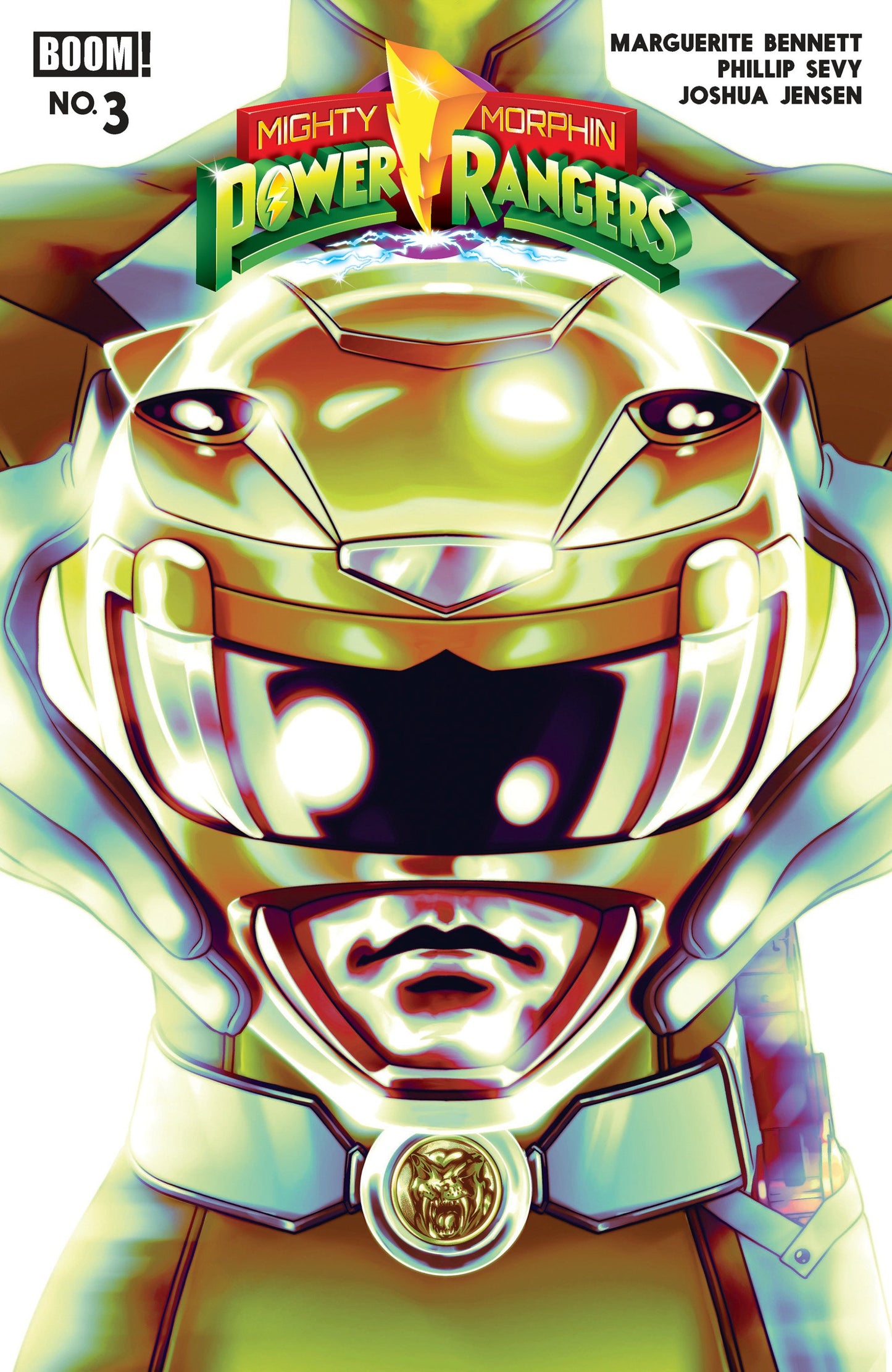 MIGHTY MORPHIN POWER RANGERS 2026 #3 CVR K MONTES FOC REVEAL VAR