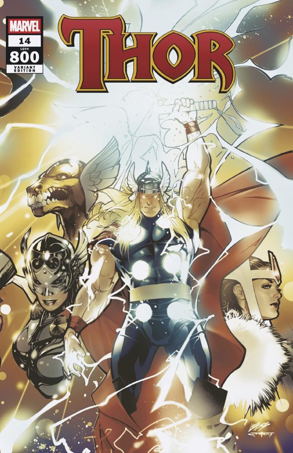 THOR #800 CVR F PABLO VILLALOBOS WRAPAROUND 800 CELEBRATION VAR