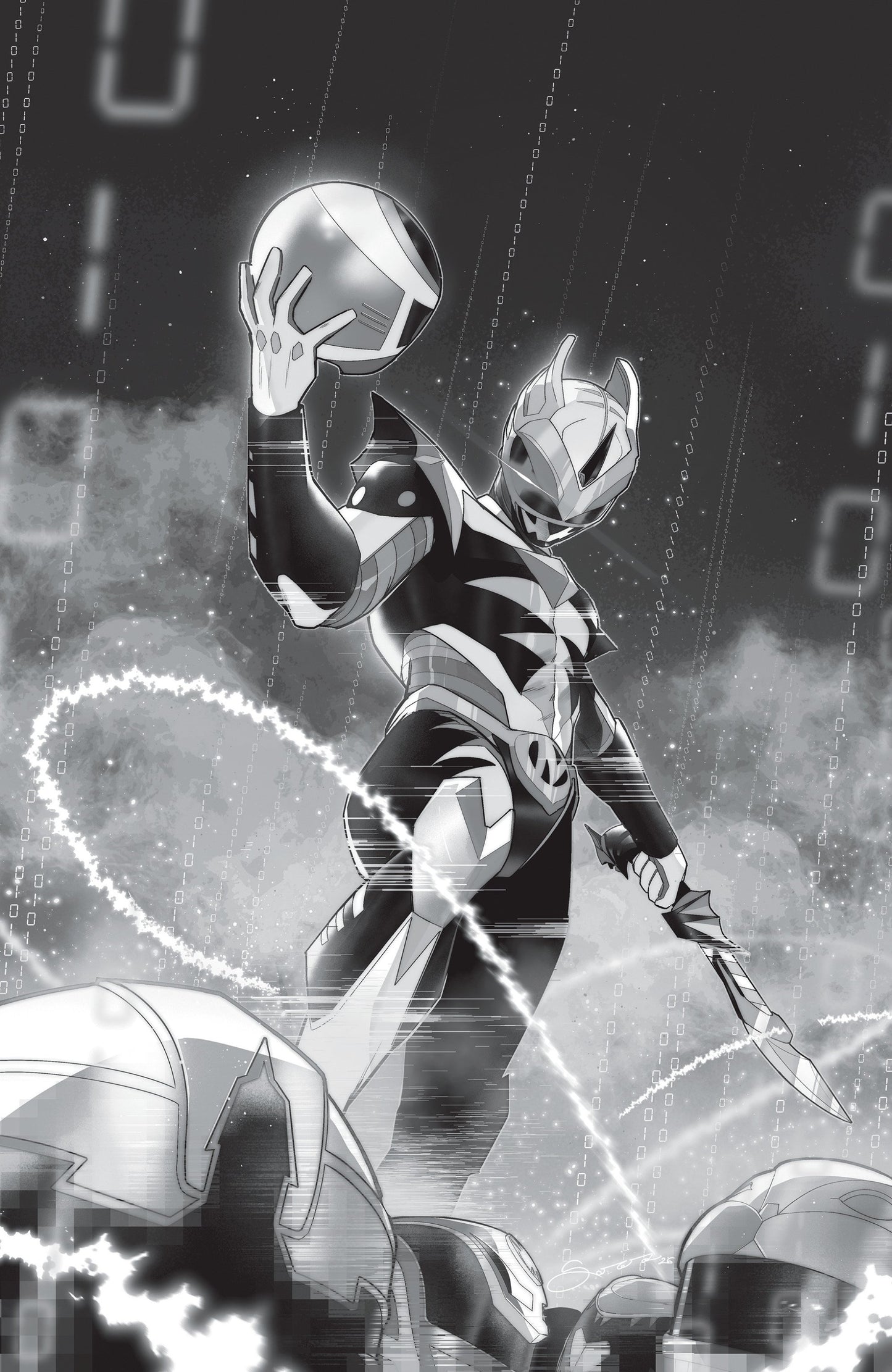 POWER RANGERS UNLIMITED #2 J UNLIMITED VAR FULL ART SORRESSA CVR