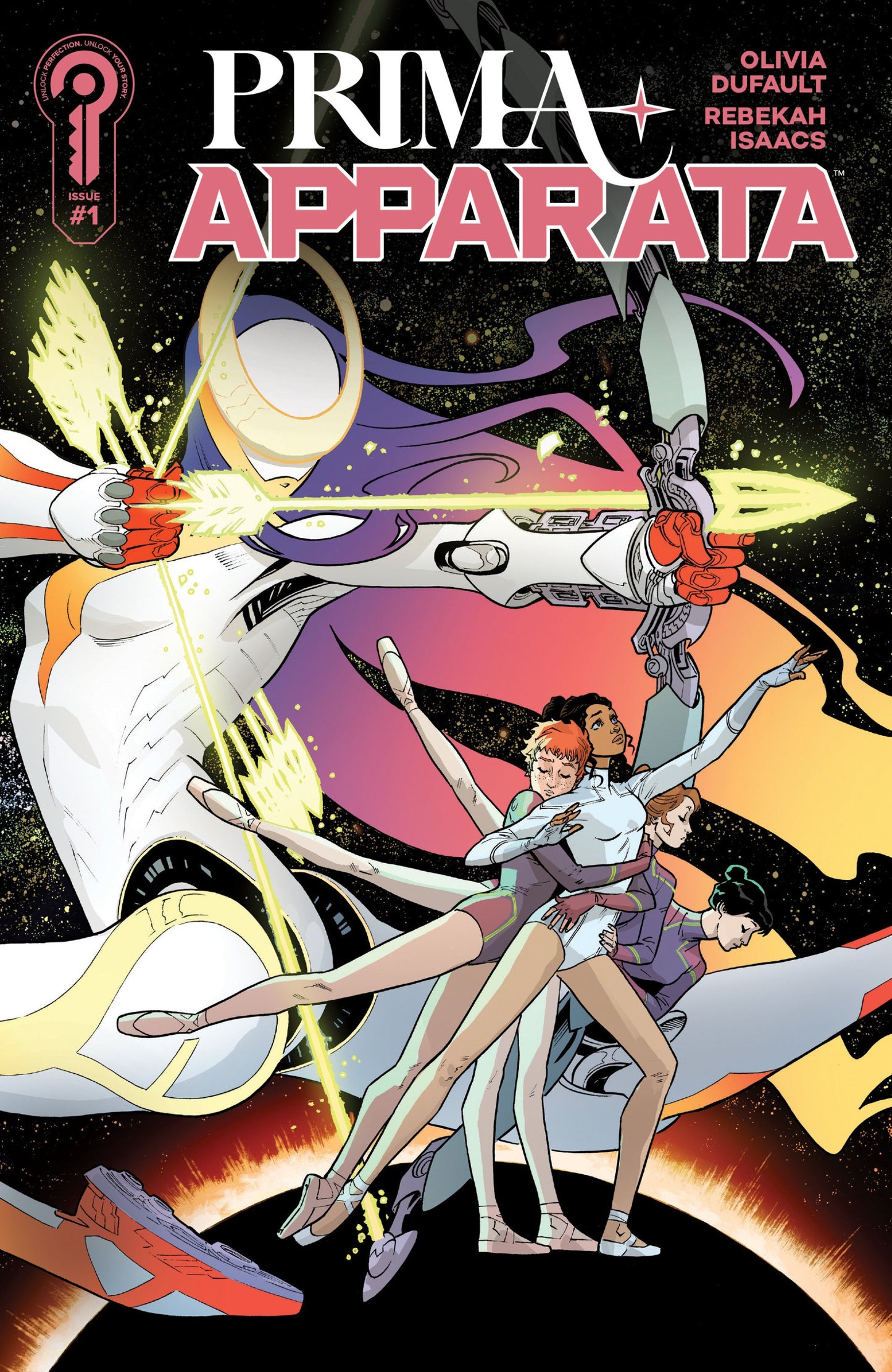 PRIMA APPARATA #1 COVER A REBEKAH ISAACS CVR A