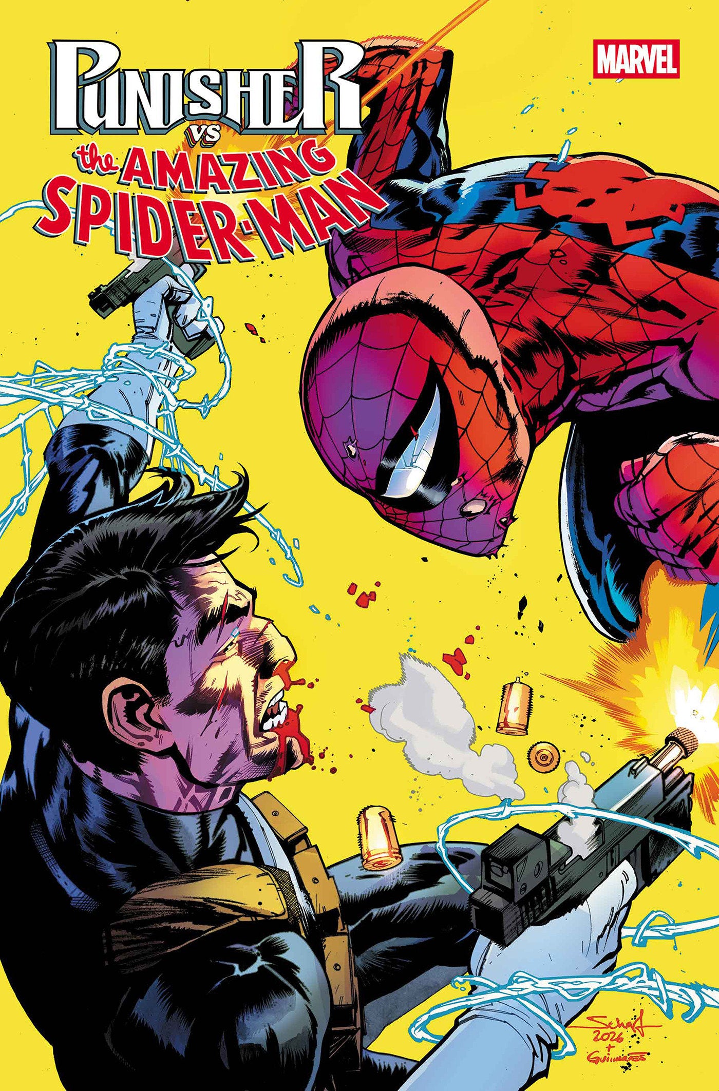 PUNISHER VS SPIDER-MAN #2 CVR A