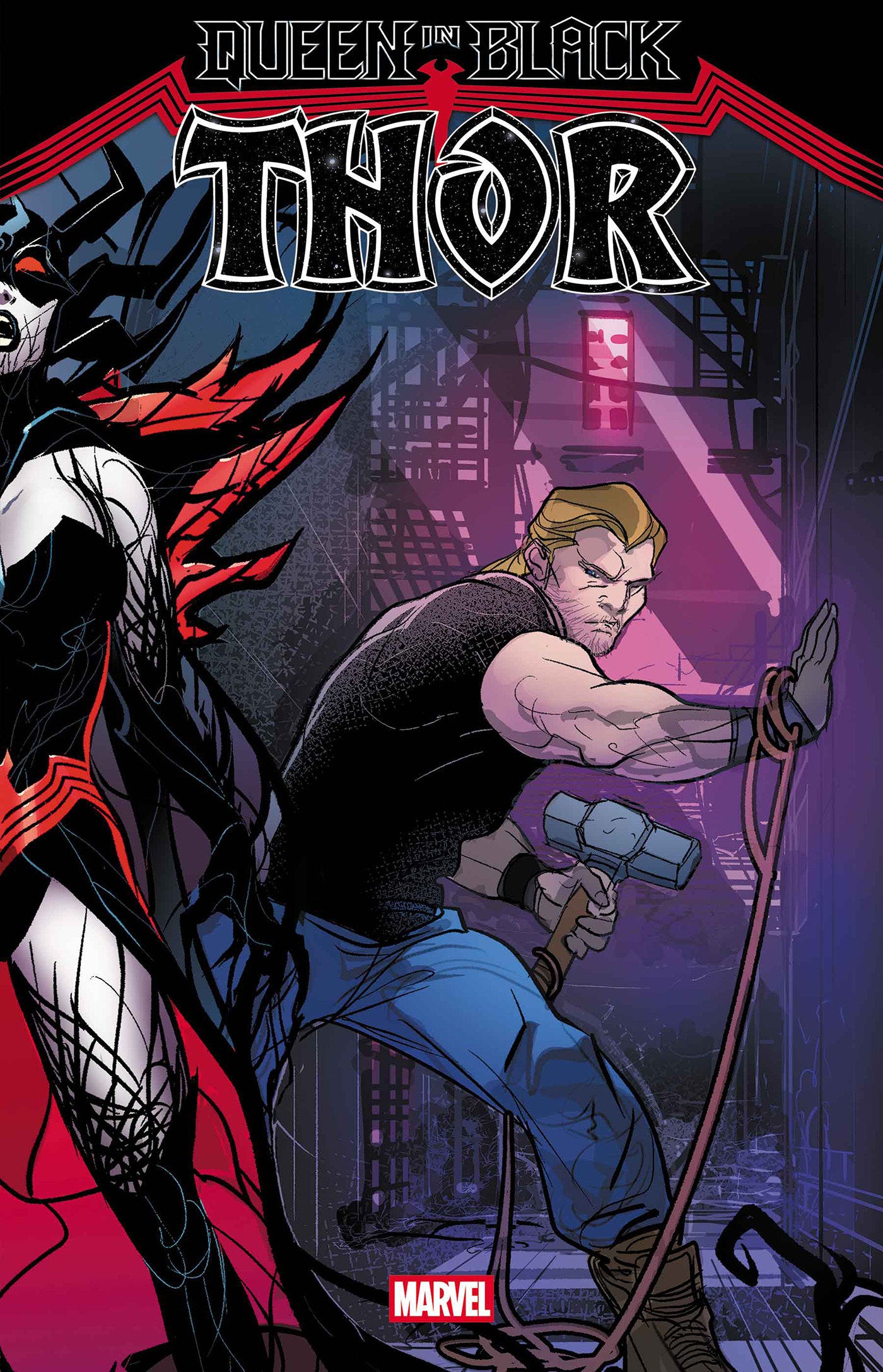 QUEEN IN BLACK THOR #1 CVR A QIB