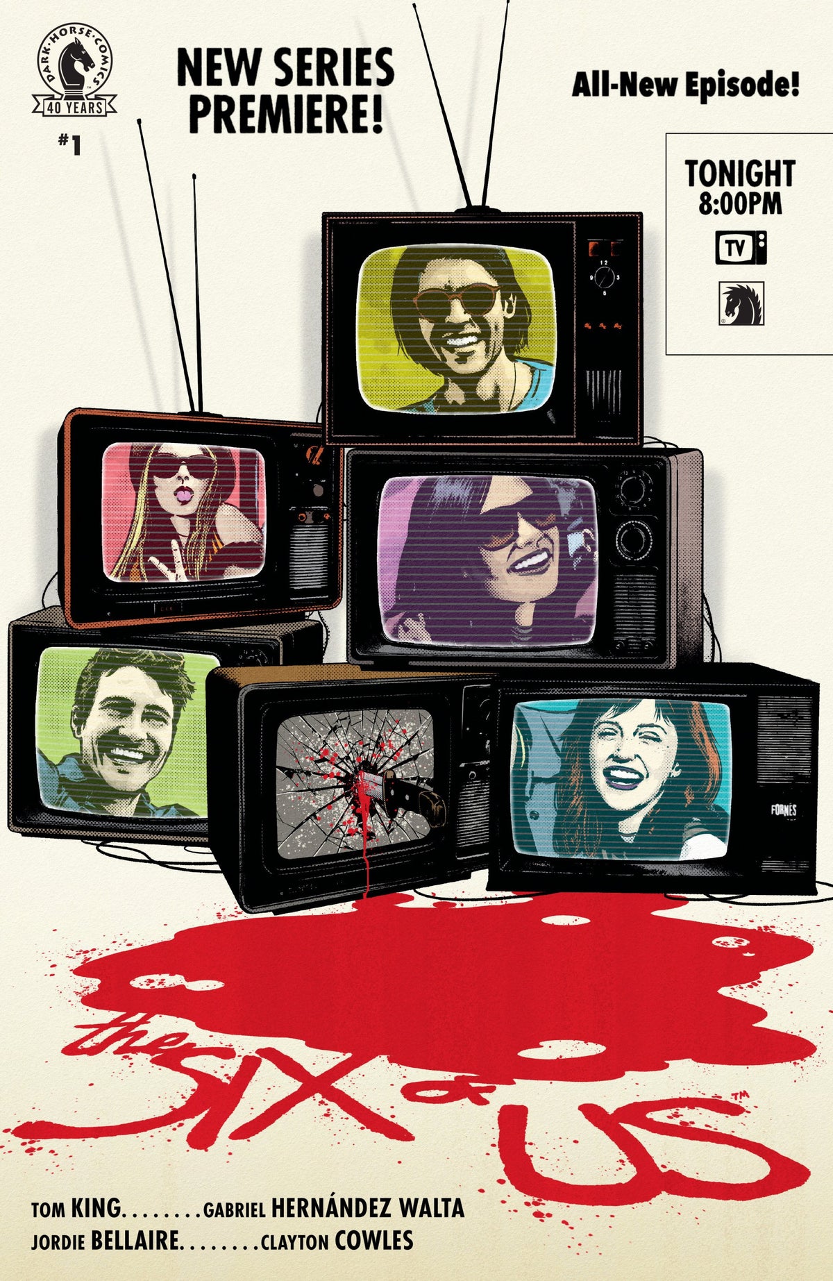 SIX OF US #1 CVR D JORGE FORNES VAR