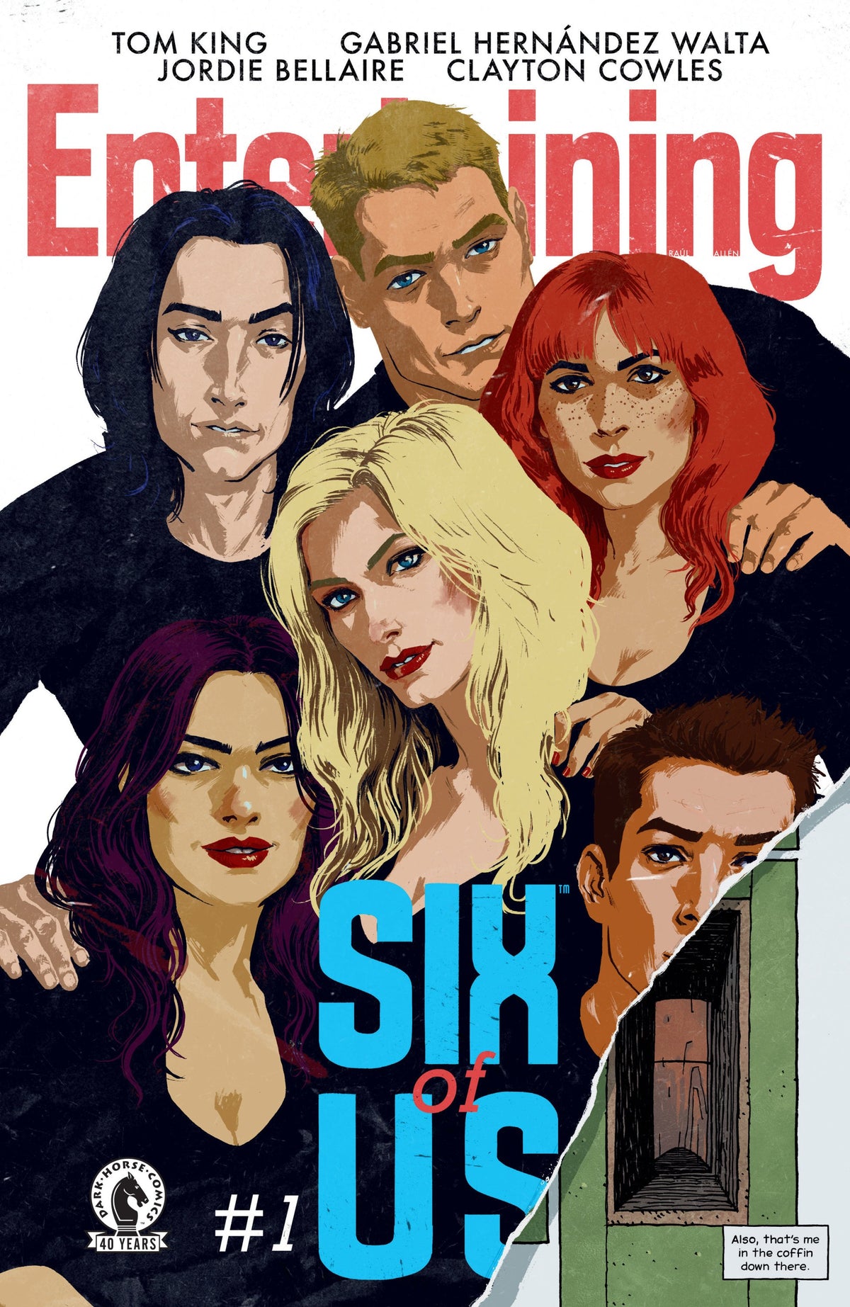 SIX OF US #1 CVR E RAUL ALLEN VAR
