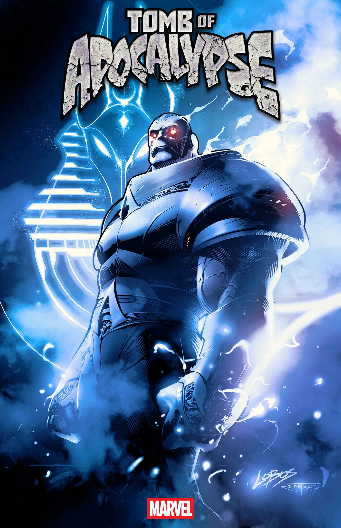 TOMB OF APOCALYPSE #1 CVR B PABLO VILLALOBOS VAR