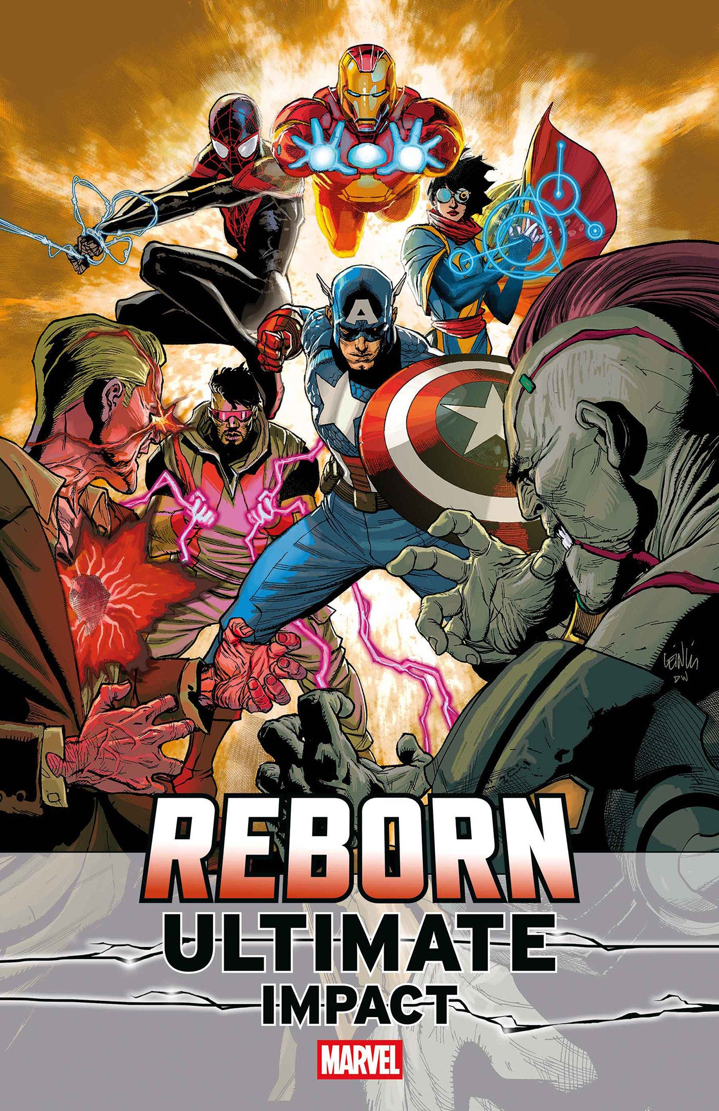 ULTIMATE IMPACT REBORN #4 CVR A