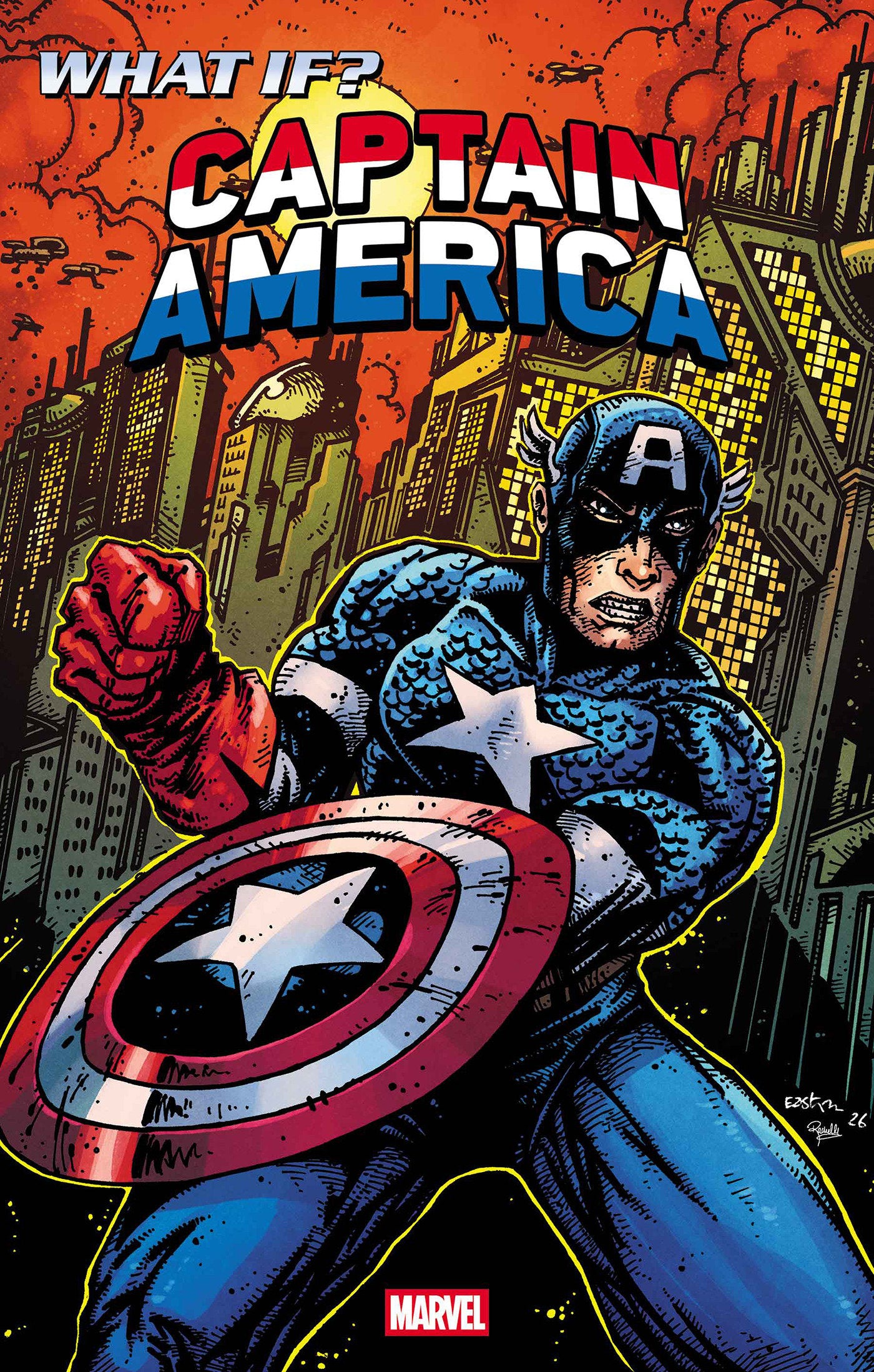 WHAT IF CAPTAIN AMERICA #1 CVR C KEVIN EASTMAN VAR