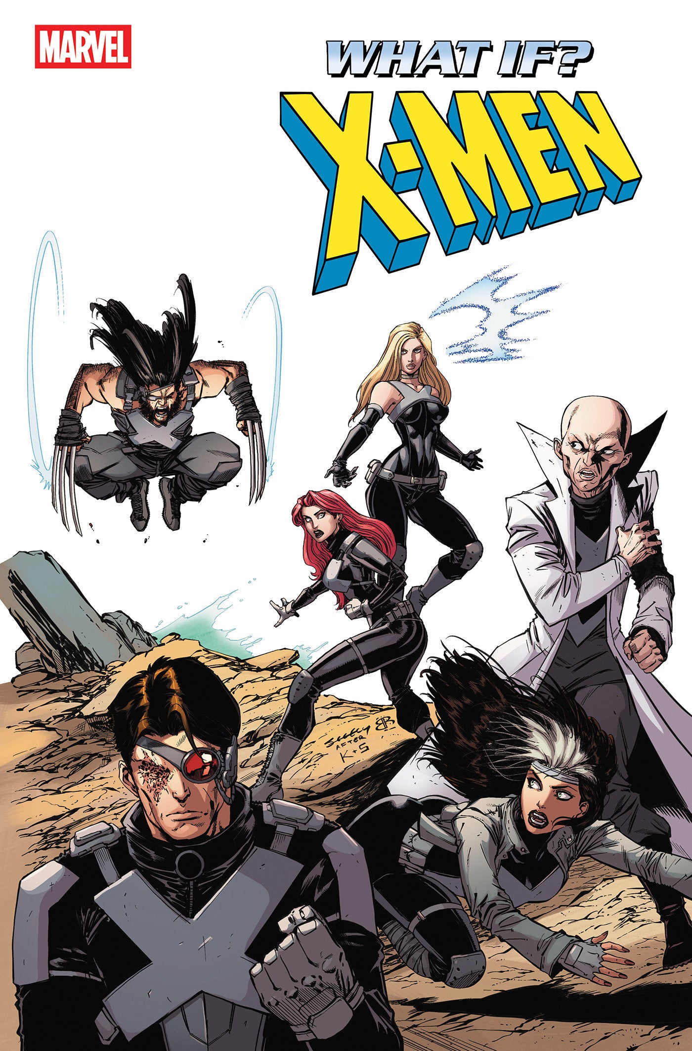 WHAT IF X-MEN #1 CVR B TIM SEELEY HOMAGE VAR
