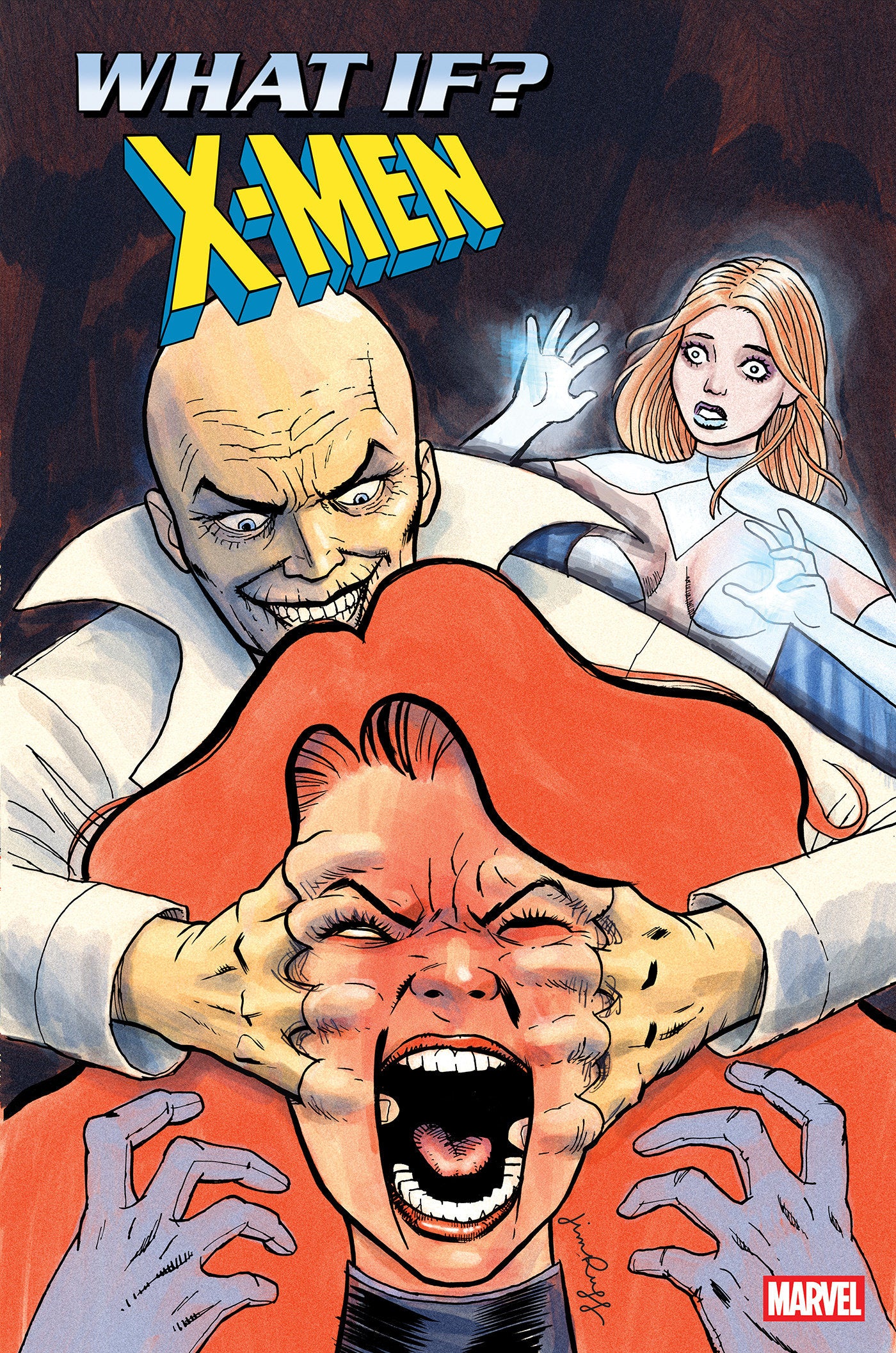 WHAT IF X-MEN #1 CVR C JIM RUGG VAR
