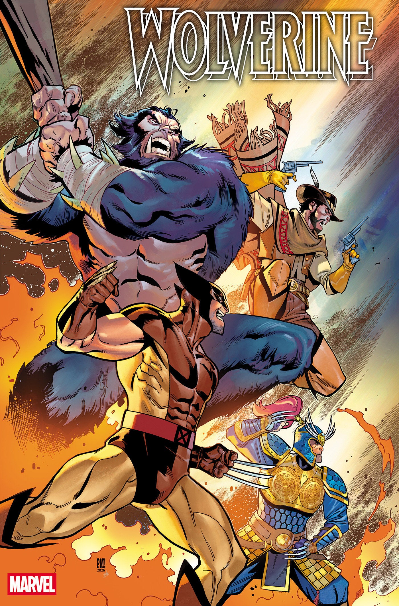 WOLVERINE #26 1:25 INCV PACO MEDINA VAR