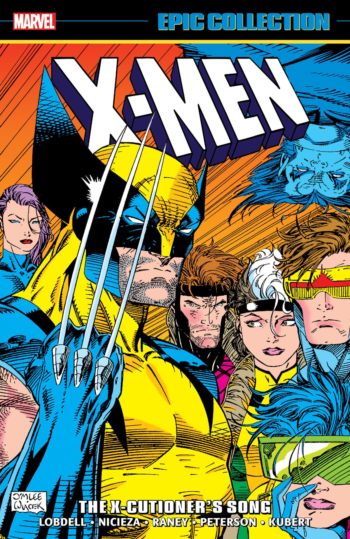 X-MEN EPIC COLLECTION THE X-CUTIONERS SONG NEW PRINTING TP