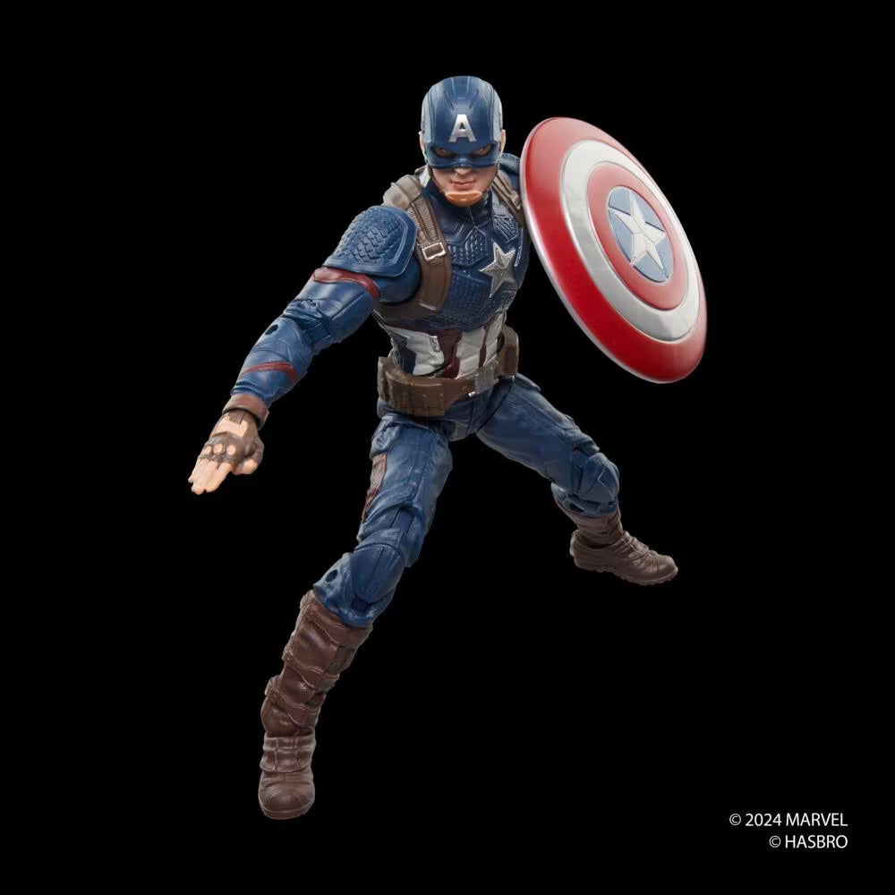 MARVEL LEGENDS AVENGERS ENDGAME CAPTAIN AMERICA