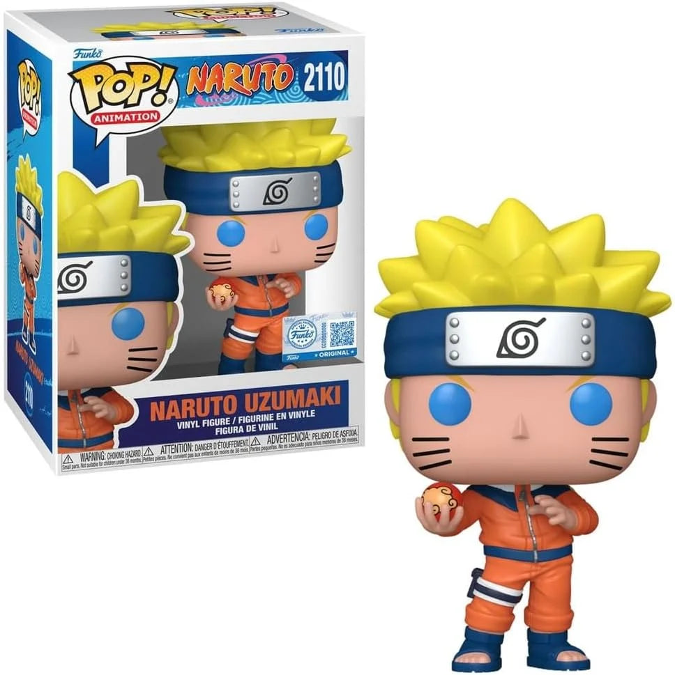 POP ANIME NARUTO WITH BALLOON