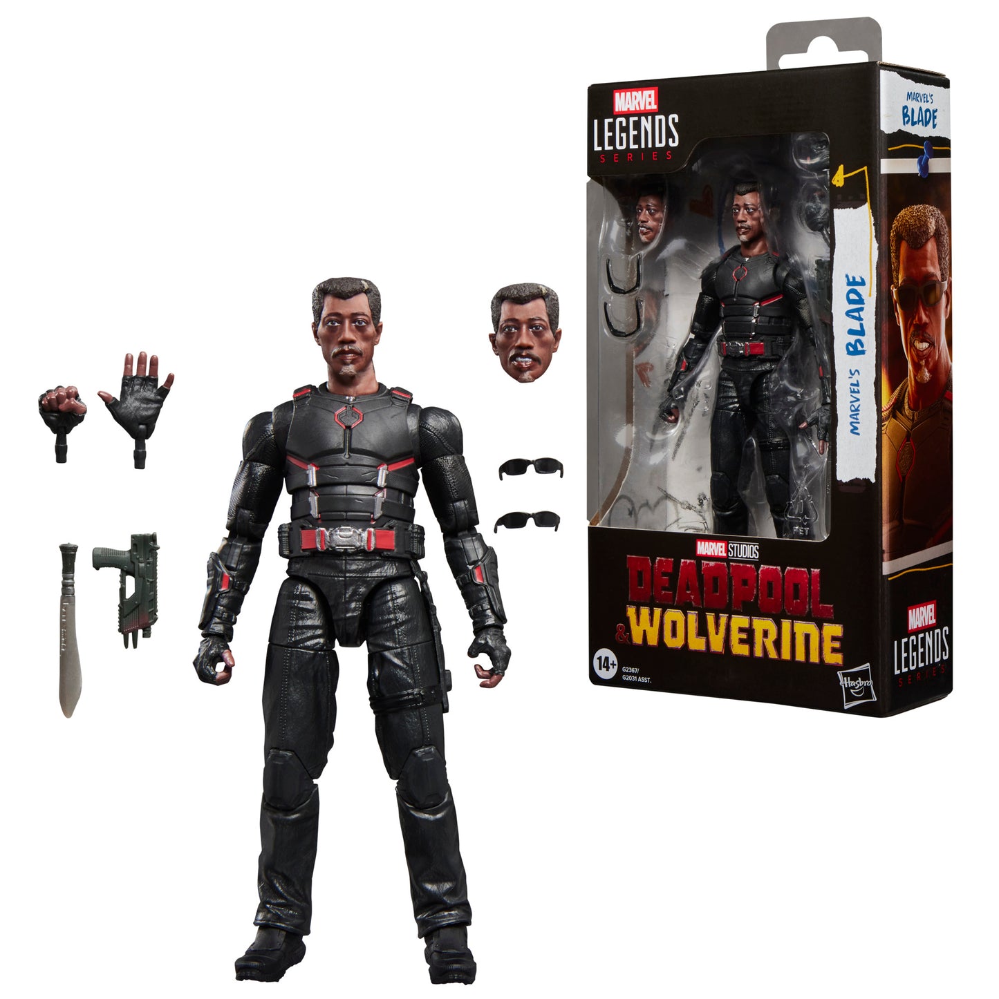 MARVEL LEGENDS DEADPOOL 3 BLADE