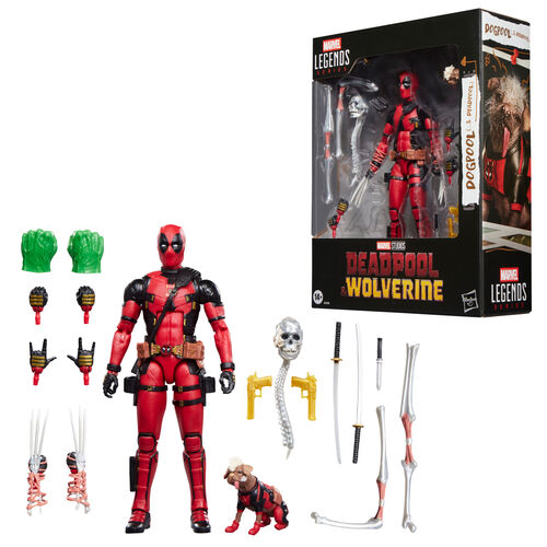 MARVEL LEGENDS DEADPOOL 3 DOGPOOL... AND DEADPOOL