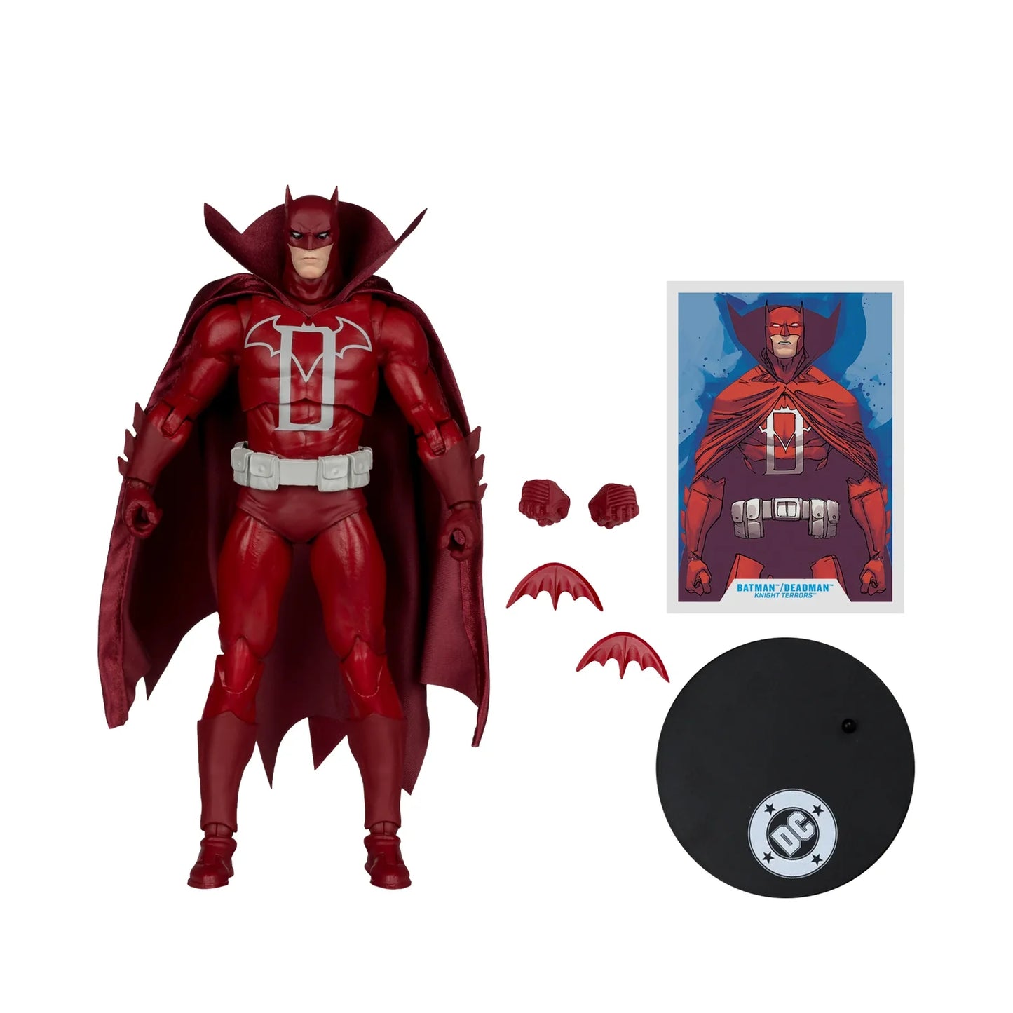 MULTIVERSE KNIGHT TERRORS BATMAN / DEADMAN