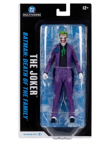 MULTIVERSE BATMAN JOKER DEATH OF THE FAMILY BLISTER CARD