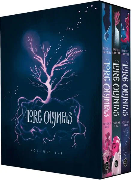 LORE OLYMPUS 3-BOOK BOXED SET