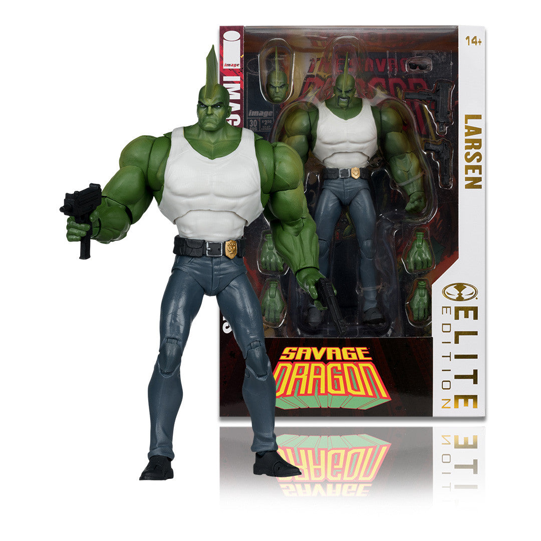 MCFARLANE ELITE EDITION SAVAGE DRAGON DRAGON
