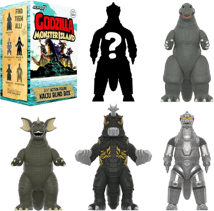 TOHO BLIND BOX SHOWA MONSTER ISLAND