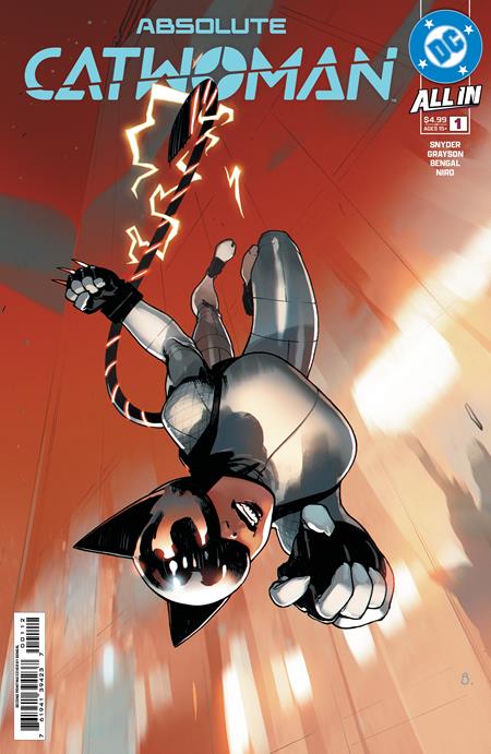 ABSOLUTE CATWOMAN #1 SECOND PRINTING CVR A BENGAL OF 6