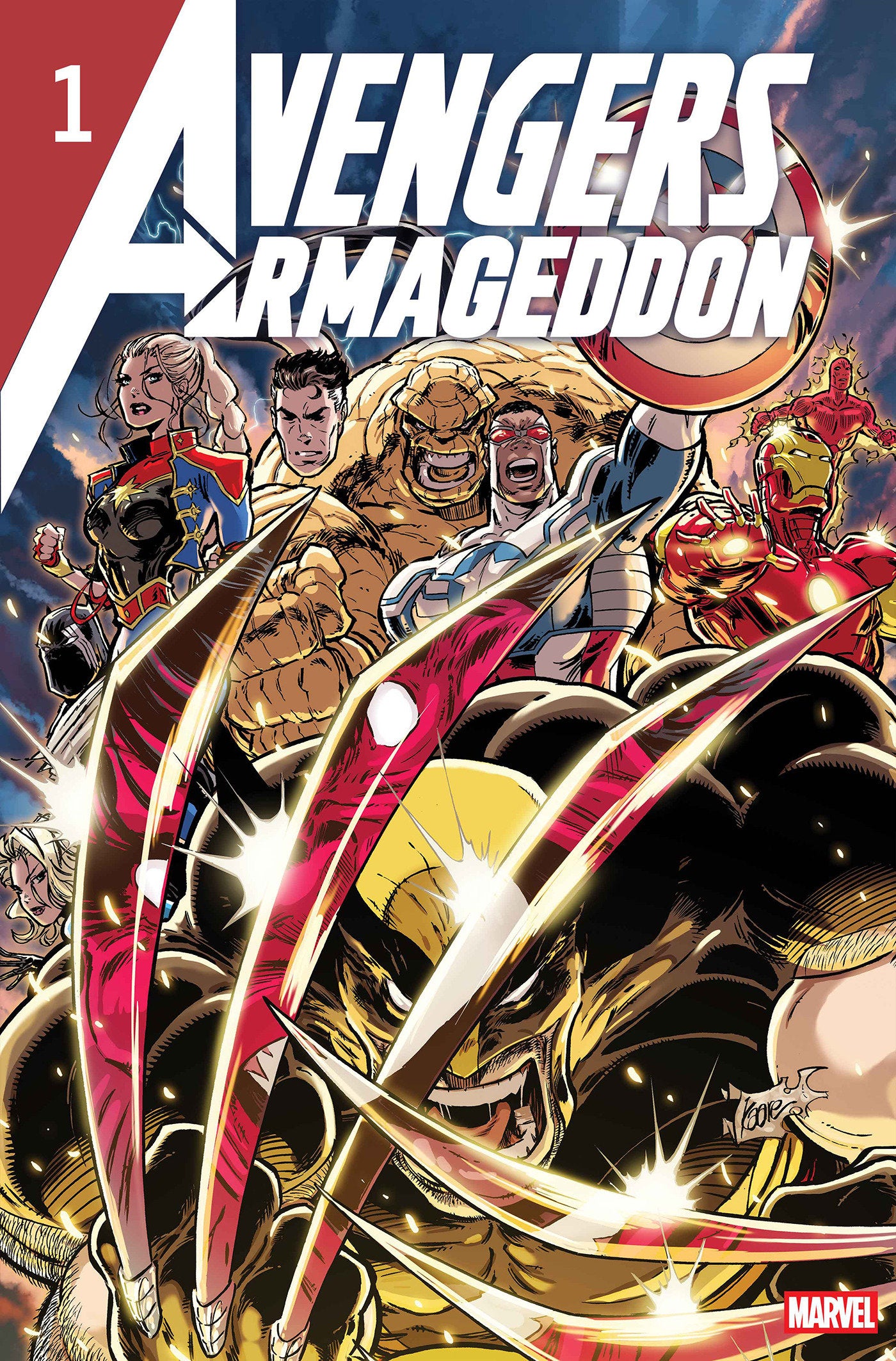 AVENGERS ARMAGEDDON #1 KAARE ANDREWS 2ND PRINTING CVR A