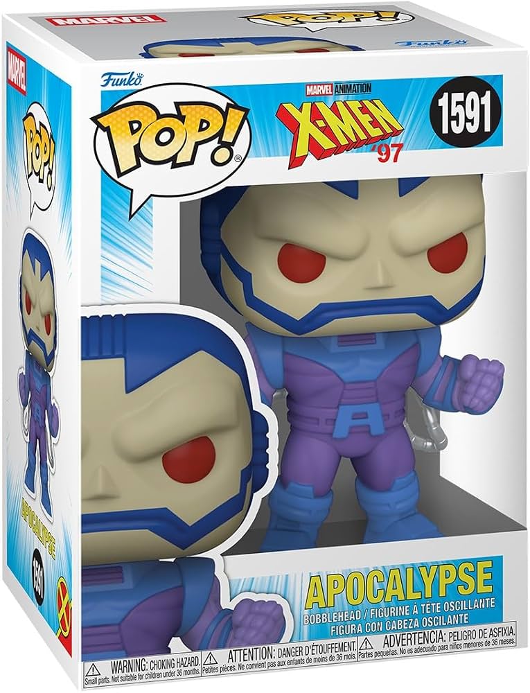 POP MARVEL X-MEN 97 APOCALYPSE