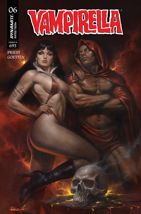 VAMPIRELLA 2026 #6 CVR A LUCIO PARRILLO