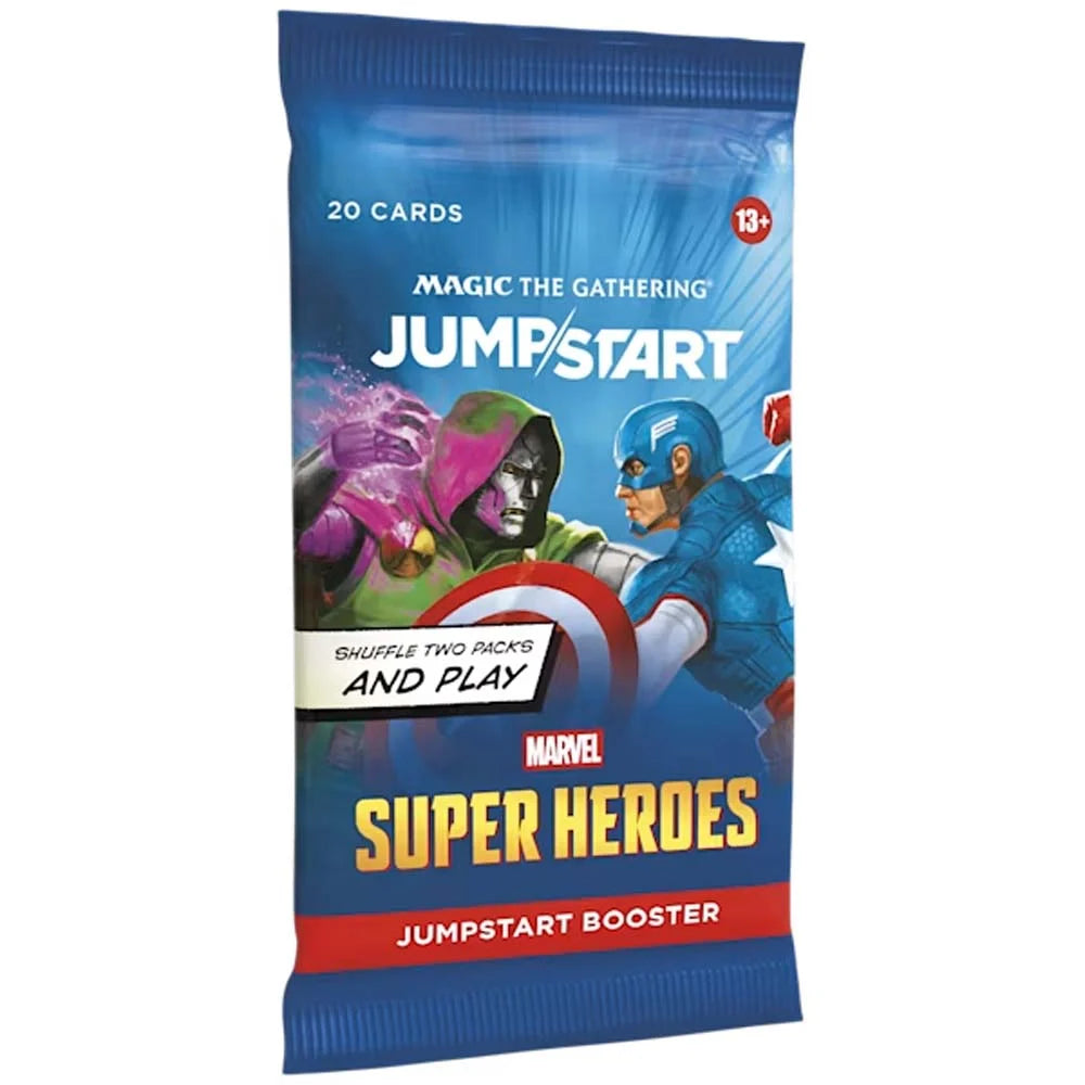 MAGIC THE GATHERING MARVEL SUPER HEROES JUMPSTART BOOSTER PACK