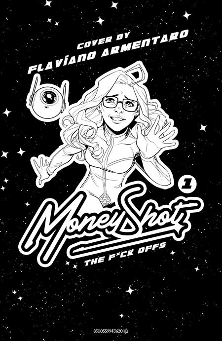 MONEY SHOT THE F OFFS #1 CVR J FLAVIANO NSFW BLACK BAG VAR OF 5