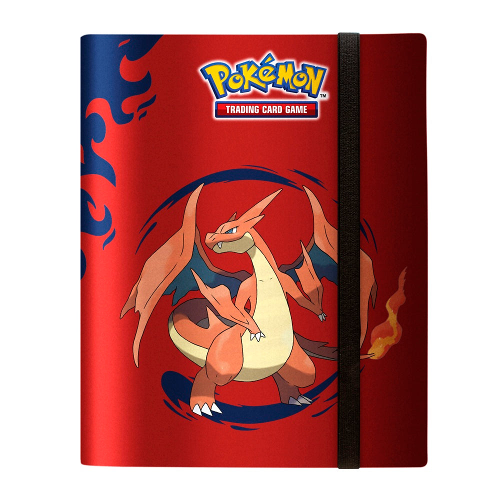 ULTRA PRO BINDER 9POCKET POKEMON MEGA CHARIZARD X & MEGA CHARIZARD Y