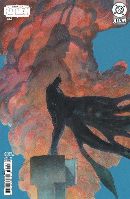 ABSOLUTE BATMAN #24 CVR E 1:25 INCV FILIPE ANDRADE CARD STOCK VAR