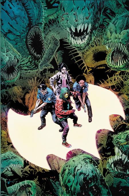 BATMAN BAD SEEDS GOTHAM CENTRAL #1 CVR B MIKE PERKINS CARD STOCK VAR (OF 2)
