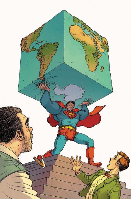BIZARRO YEAR NONE #3 CVR B CHRIS BURNHAM CARD STOCK VAR (OF 4)