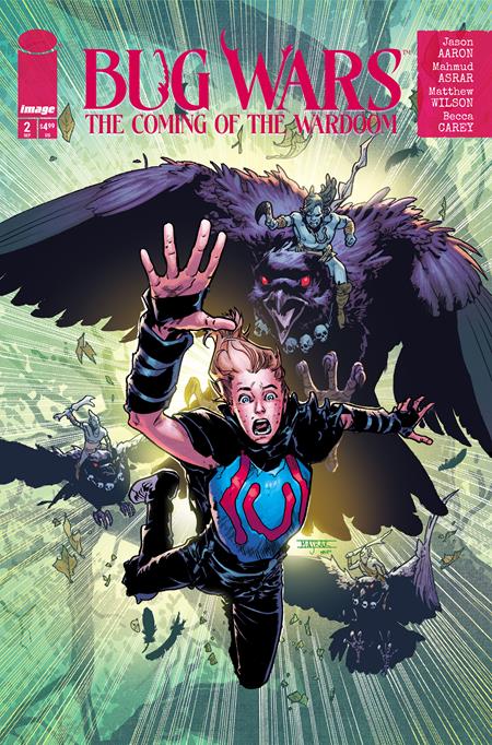 BUG WARS THE COMING OF THE WARDOOM #2 CVR A MAHMUD ASRAR & MATTHEW WILSON (OF 8)
