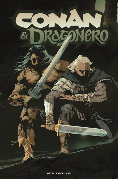 CONAN THE BARBARIAN AND DRAGONERO #5 CVR C STEVAN SUBIC FOIL VAR (OF 7)