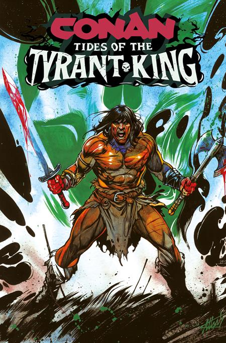 CONAN THE BARBARIAN TIDES OF THE TYRANT KING #1 CVR B UTSAB CHATTERJEE VAR (OF 4)