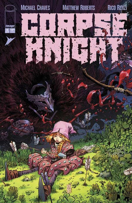 CORPSE KNIGHT #6 CVR B JORGE CORONA & MIKE SPICER VAR (OF 6)