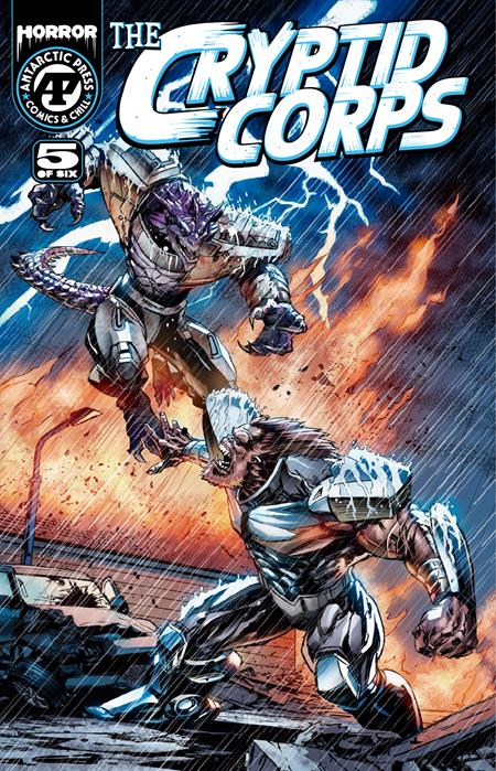 CRYPTID CORPS #5 CVR A MAX BERTOLINI (OF 6)
