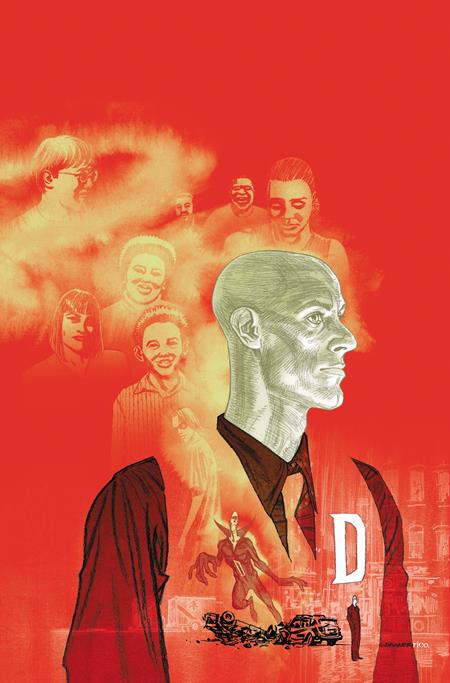 DEADMAN #4 CVR B CHRIS BRUNNER CARD STOCK VAR (OF 6)