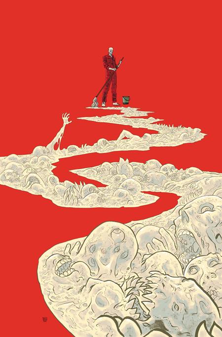 DEADMAN #4 CVR C HAYDEN SHERMAN CARD STOCK VAR (OF 6)