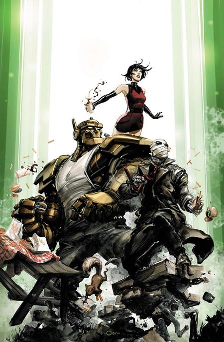 DOOM PATROL #1 CVR B CLAYTON CRAIN CARD STOCK VAR