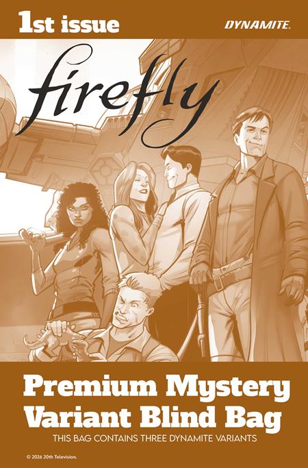 FIREFLY #1 CVR M PREMIUM MYSTERY BLIND BAG VAR
