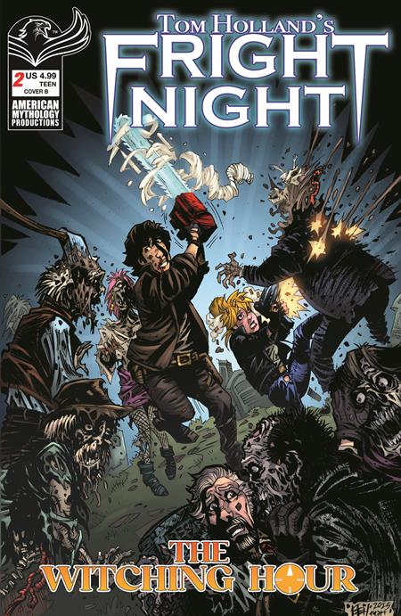 FRIGHT NIGHT WITCHING HOUR #2 CVR B NEIL VOKES VAR (OF 2)