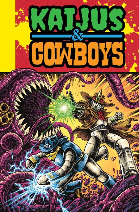 KAIJUS & COWBOYS #2 CVR B FERXPAIN EC HOMAGE VAR (OF 12)