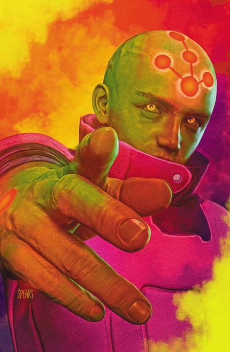 LEGION OF SUPER-HEROES #1 CVR C MARK SPEARS CARD STOCK VAR