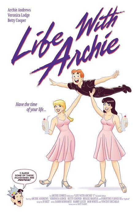 LIFE WITH ARCHIE #1 FACSIMILE CVR C MATT TALBOT DIRTY DANCING VAR